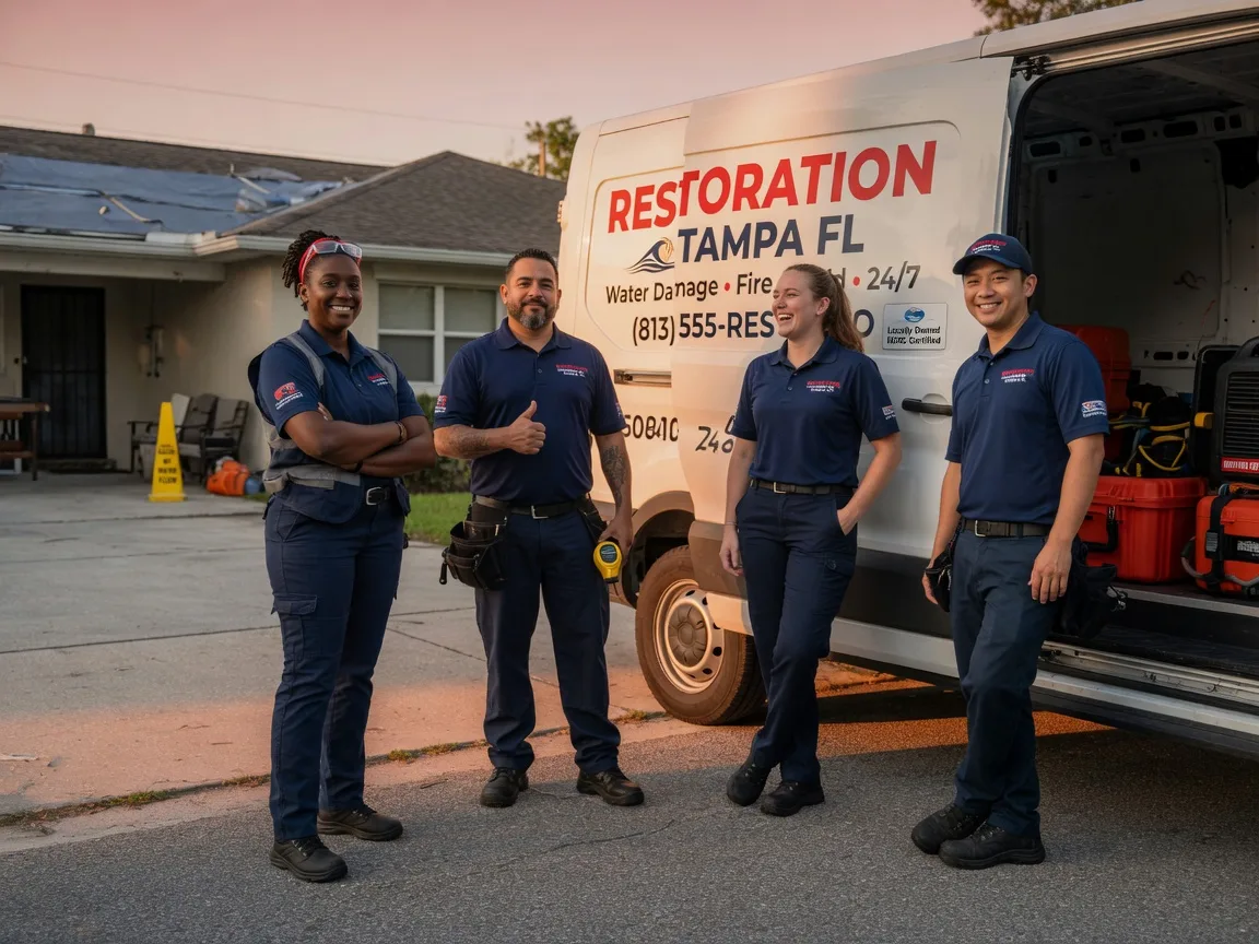 Water Damage Restoration company in Wilmington, DE