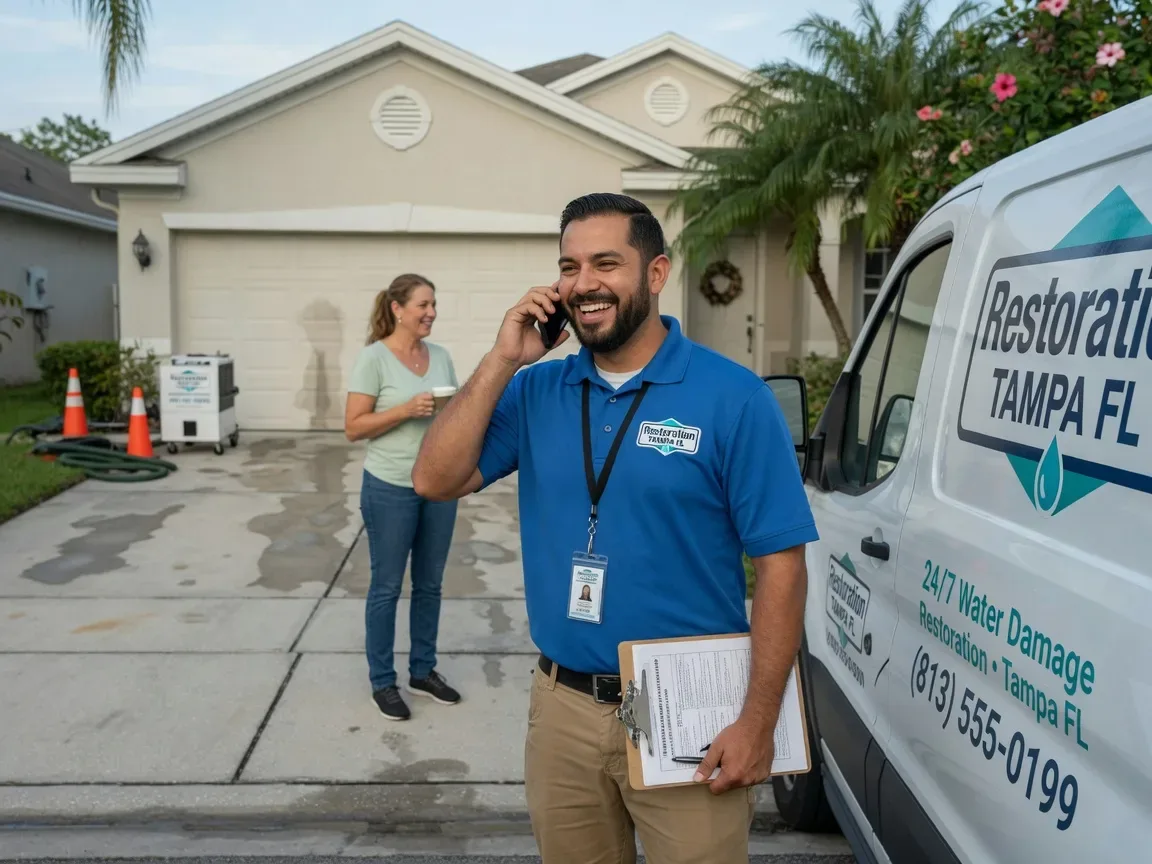 Water Damage Restoration Wilmington, DE FAQs