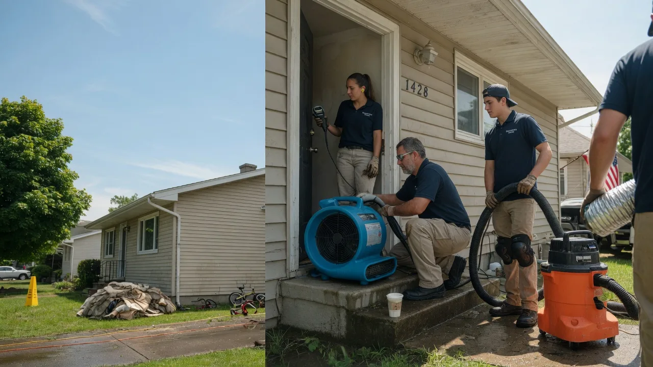 Water Damage Restoration in Wilmington, DE near me